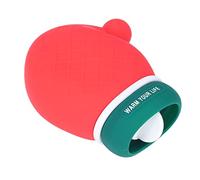 Hiraith Christmas Warmer Bag Heat Bag Silicone Hot Water Bottle | 320ml Silicone Ice Bag Microwave Heating Scaldproof Leakproof with 3 Minute Heating for Home Office Dormitory