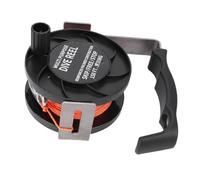 Hiraith Dive Reel Strong Construction Comfortable Handle for Safety Underwater Cave Diving for Divers (Black)