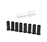 Hiraith Door Hinge Liner Kit for JK JL JLU | Replacement tool, ABS and aluminum, Rust resistant, Fits JK, JL, JLU