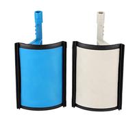 Hiraith Dual Zone AC Heater Flap Repair Kit 6480E3 - Compatible with 407 (2004-2016) & C5 (2001-2008), Includes Sponge & ABS Replacement Parts,