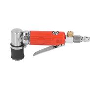Hiraith Eccentric Pneumatic Grinder Ergonomic Design Air Sander Polisher for Removing Welding Rust Burrs Alloy Steel 1/4 Inlet Compact and Light