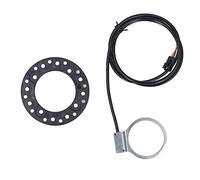 Hiraith Electric Bike Power Pedal Assist Sensor Compact Lightweight for Easy Riding ABS Material