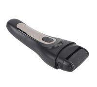 Hiraith Electric Callus Remover, Powerful Motor, Cordless Use, Safety Design for Women Men at Home, with Complete Accessories, Suitable for Dry Wet Use (Black)