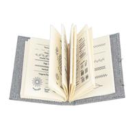 Hiraith Embroidery Enthusiast Book with Clear Illustrations, Practical Stitch Guide for Needlework, Ideal Sampler for On the Go Learning, Portable, Stress Relieving Escape