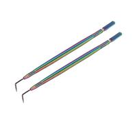 Hiraith Eyelash Lift Perm Tool Colored Separation Comb Lash Separator Tint for Salon 2pcs - Improve Wear Ideal for Neatly Arranging Eyelashes
