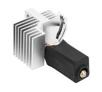 Hiraith Fast Heating 60W Ceramic Hot End Kit, 0.4mm Bimetal Nozzle, Spill Proof for Carbon 3D Printer Replacement with Improved Printing Quality, Compatible with PLA, ABS, PETG, TPU