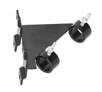 Hiraith Flag Pole Holder 45° Stainless Steel Mount | Durable construction, Easy installation, Weather resistant, Supports all flags