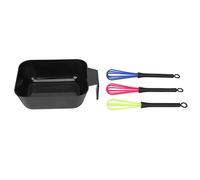 Hiraith Hair Tinting Bowl Mixing Kit Dye Tool with Non Slip Handle and Base for Salon Home