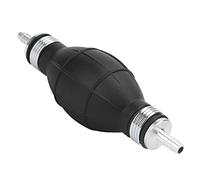 Hiraith Hand Feed Pump for Gasoline, Oil (6mm) | Durable NBR rubber, Aluminum alloy, resistance, Stable structure