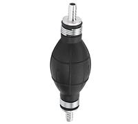 Hiraith Hand Feed Pump for Gasoline, Oil (8mm) | Durable NBR rubber, Aluminum alloy, resistance, Stable structure