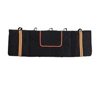 Hiraith Heavy Duty Pickup Truck Tailgate Bike Pad Cover, Scratch Proof, Holds 5 Bikes, Universal Fit, Ideal for Mountain and Off Road Trips, Foldable, Quick Setup and Takedown