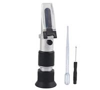 Hiraith Honey Refractometer 58-90% Sugar Content for Measuring Honey,Portable Mini Design, Elegant Color and Stylish with Temperature Compensation, Precision Measurement