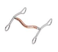 Hiraith Horse Breaking Bit Stainless Steel 5.6x6.5in