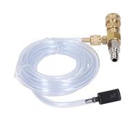 Hiraith Injector Adjustable Downstream Injector with 5000PSI Pressure Washer, Brass Stainless Corrode Withstand, Complete Accessories, 9.8ft Tube for High Pressure Washer