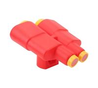 Hiraith Kids Binoculars Telescope Toy Educational Learning Tool for Outdoor Exploration Red