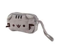 Hiraith Kitten Toiletry Bag, Cute Stylish Soft Canvas Durable Multi Purpose Cat Makeup Bag with Convenient Handle, Smoothing Zipper for Outing Travel Office, Great and Practical Gift