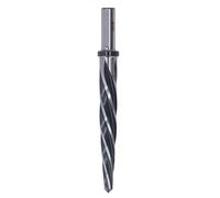 Hiraith M2 High Speed Steel Reamer, 5/8in Shank | 5 flute design, compatible with electric tools, ideal for bridge applications