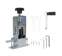 Hiraith Manual & Drill Powered Wire Stripper Machine 0.04-1in, Hand Crank Adjustable Copper Wire Peeler, Portable & Lightweight Alloy Steel Stripping Tool