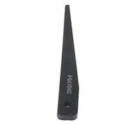 Hiraith Morse Taper Drift Key DIN317/5-6 MT5 MT6 Drill Drift Center Key Accessory Great Stability for Lathe, Boring Machine, Durable Material Mn Silicon Spring Steel