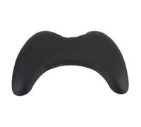 Hiraith Nails Tech Arm Rest, Detachable U Shaped Slope Manicure Hand Pillow, PU Leather Nail Hand Rest for Nail Salon Table with Easy to Install Bracket and Innovative Design (Black)