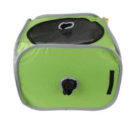 Hiraith Pet Drying Box Folding Portable Oxford Fabric Water Resistant Transparent Windows Pet Drying Crate For Cats Dogs