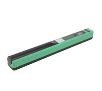 Hiraith Photo Portable Scanner 900DPI Compact Handheld Document Scanner, Portable for Home and Office Use with 32G Storage, USB Connection, JPEG and PDF Formats (Green)