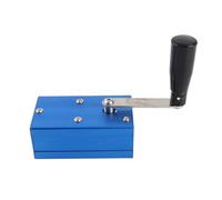 Hiraith Portable Hand Crank Generator, Rechargeable Power Source, Aluminum Alloy Box, Emergency Phone Charger with COB Light, for Field Work, Survival Training, Long-time Power