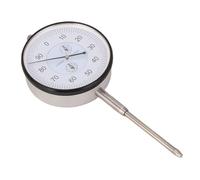 Hiraith Precise 0-50mm Dial Indicator 0.01mm Accuracy | Shockproof Mechanical Gauges with Stainless Steel & Brass Construction | for Machining, Aviation & Mold Measurement