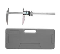 Hiraith Professional 0-300mm Digital Caliper, Stainless Steel Electronic Micrometer with LCD Display & RS232 Output, 0.01mm Accuracy for Inner/Outer/Depth Measurements