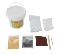 Hiraith Professional 3D Hand Casting Kit with Model & Clone Powder, Complete DIY Sculpture Set for Hand/Foot Impressions, Includes Gold/Silver Powders & Tools