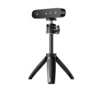 Hiraith Professional 3D Scanner for Black & Metal Objects - Anti-Shake Full Color Scanning, Portable Desktop 3D Scanner with 0.1mm Accuracy, for 3D Printing, Cars, Auto Parts