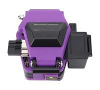 Hiraith Professional Fiber Optic Cleaver with Auto Retractable Blades, Fiber Cutting Tool, 0.8° Precise Angle, 16 Cutting Points, 3-in-1 Clamp for 0.25mm/0.9mm Cables