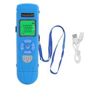 Hiraith Professional Fiber Optic Tester,70 to +10dBm 850-1650nm Multifunction OPM/VFL/RJ45 Tester, 10 Wavelengths, 30km VFL, 500 Data Storage & Backlit Display