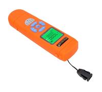 Hiraith Professional Fiber Optic Tester -70 to +10dBm 850-1650nm with 15KM VFL, Multifunction OPM/RJ45/LED Tester, USB C Rechargeable, 500 Data Storage for SC/FC/ST Connectors