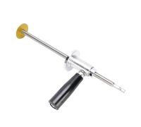 Hiraith Professional Inside Pipe Cutter Kit - Adjustable Depth PVC/ABS/Exhaust Pipe Cutter with 5 Blades, Hex Shank Rod & 2 Wrenches, Stainless Steel Construction