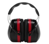 Hiraith Professional Noise Cancelling Ear Muffs 27dB NRR, Ergonomic Foldable Headphones for Industry/School, Adjustable Headband with Soft Padding, ABS Shells & Rotating Ear Cups