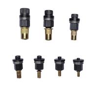 Hiraith Professional Rivet Nut Tool Set M3-M12 - Carbon Steel Hand/Power Drill Compatible Kit with 7 Storage Boxes - for Furniture/Auto/Industrial Applications