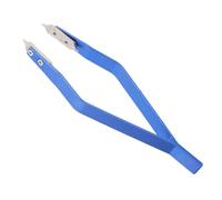 Hiraith Professional Watch Spring Bar Pliers, V-Shaped Precision Tweezers for Watch Band Repair, Made of Durable Metal with Fine Fork Tips, Includes Plastic Case