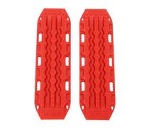 Hiraith RC Sand Ladder Anti Slip Plastic Recovery Board for SCX24 1/24 Crawler, Simple and Decorative, Reasonable Design, with Anti Slip Design, Applicable for SCX24 1/24 Crawler (Red)