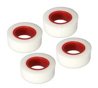 Hiraith RC Tire Foam Inserts Strong Grip Double Layer Sponge for 1/10 1/8 2.2inch Wheel Tires Clear Colors for SCX10 Climbing Cars (Red)