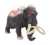 Hiraith Realistic Woolly Mammoth Figure - Large Lifelike Ancient Animal Model Toy for Kids, Educational Cognitive Development with Safe Plastic Material