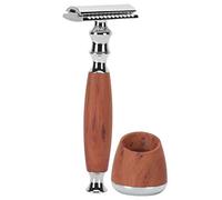 Hiraith Safety Barber Straight Vane/Wing Barber Straight Vane/Wing Razor Professional Aluminum Alloy Manual Double Safety / / Razor for Men