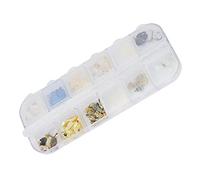 Hiraith Shell Flakes, Colorful Decorative Fragments for Crafts