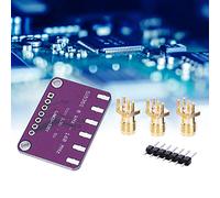 Hiraith Signal Generator with 3 Outputs, I2C Controlled | Precision clock, Frequencies from 8KHz to 160MHz, Breadboard friendly, 3.3V LDO