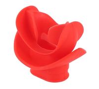 Hiraith Silicone Comfortable Diving Regulator Mouthpiece for Enhanced Dive Experience for Scuba Diving, SnorkelingCrafted from Food Grade SiliconeMaterial (Red)