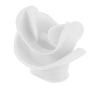 Hiraith Silicone Comfortable Diving Regulator Mouthpiece for Enhanced Dive Experience for Scuba Diving, SnorkelingCrafted from Food Grade SiliconeMaterial (White)