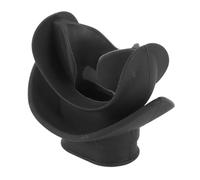 Hiraith Silicone Comfortable Diving Regulator Mouthpiece for Enhanced Dive Experience for Scuba Diving, SnorkelingCrafted from Food Grade SiliconeMaterial (Black)