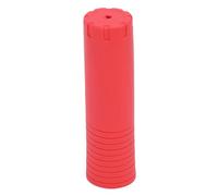 Hiraith Silicone Wireless Microphone Handle Cover with Strong Friction, Preventing Damage for KTV Karaoke Party, Protects From Daily Wear and Tear, Blocks Humidity on Rainy Days (Red)