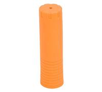 Hiraith Silicone Wireless Microphone Handle Cover with Strong Friction, Preventing Damage for KTV Karaoke Party, Protects From Daily Wear and Tear, Blocks Humidity on Rainy Days (Orange)