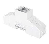 Hiraith Single Phase Din Rail Energy Meter 2P 500imp/kWh | Durable plastic, LCD backlight display, Standard DIN rail installation, 50Hz measurement